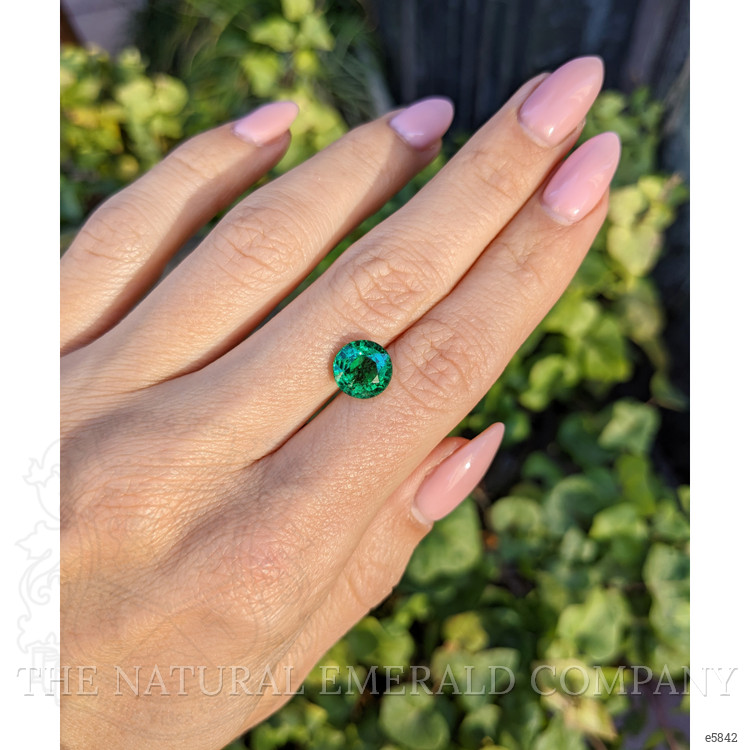 2.37 Ct. Emerald from Zambia