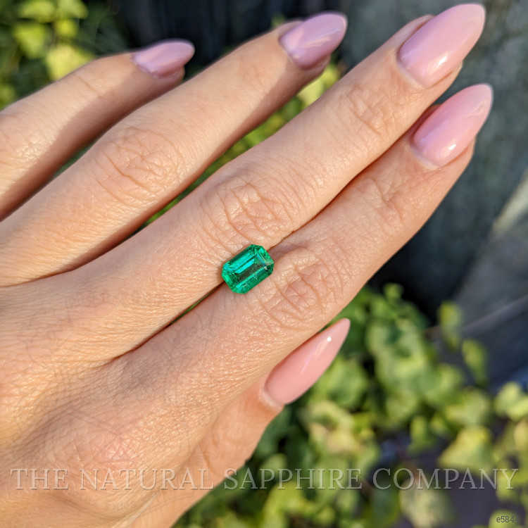 1.36 Ct. Emerald from Zambia