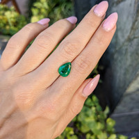 3.04 Ct. Emerald from Zambia Life Style