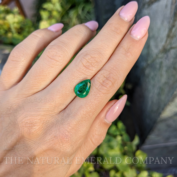 3.04 Ct. Emerald from Zambia