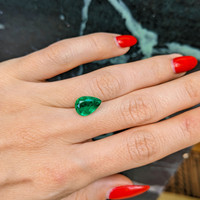 3.04 Ct. Emerald from Zambia Life Style