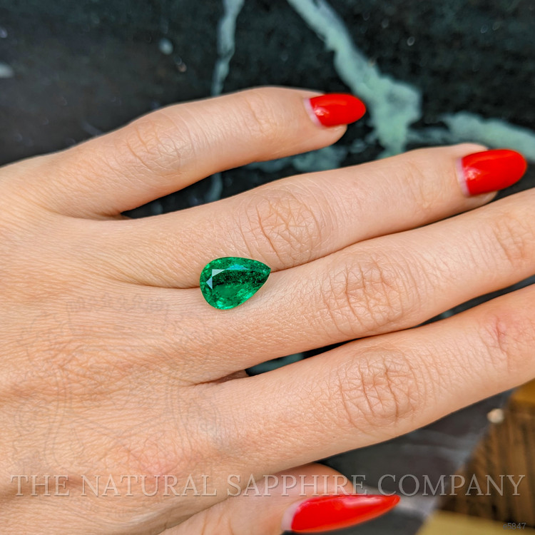 3.04 Ct. Emerald from Zambia