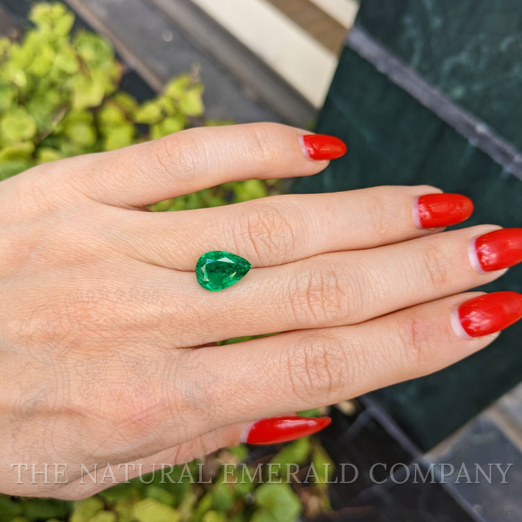 3.04 Ct. Emerald from Zambia