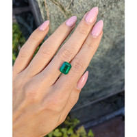 4.51 Ct. Emerald from Zambia Life Style