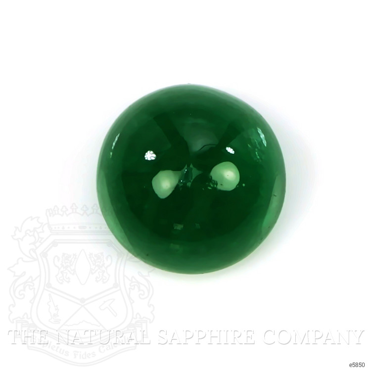 3.56 Ct. Cabochon Emerald from Zambia