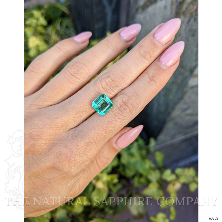 4.26 Ct. Emerald from Nigeria