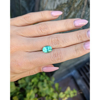 2.00 Ct. Emerald from Brazil Life Style