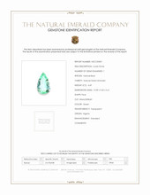 4.49 Ct. Emerald from Nigeria Scan Report