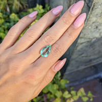 4.49 Ct. Emerald from Nigeria Life Style