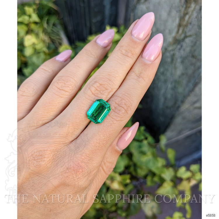 5.17 Ct. Emerald from Zambia