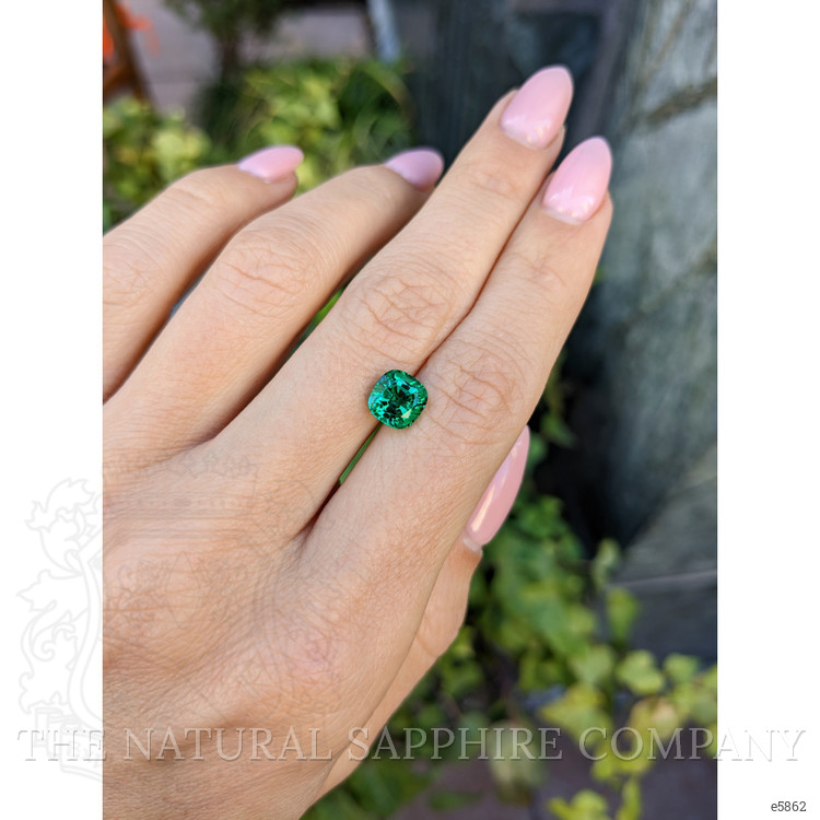 1.65 Ct. Emerald from Zambia