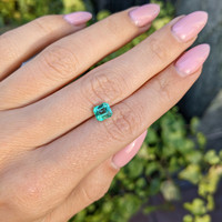 1.27 Ct. Emerald from Nigeria Life Style