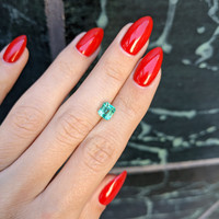 1.27 Ct. Emerald from Nigeria Life Style