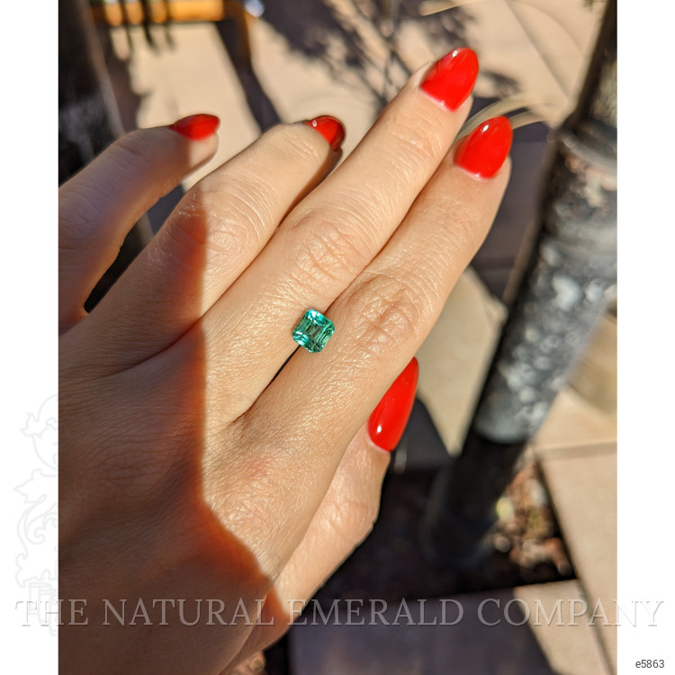 1.27 Ct. Emerald from Nigeria