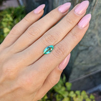 1.46 Ct. Emerald from Brazil Life Style