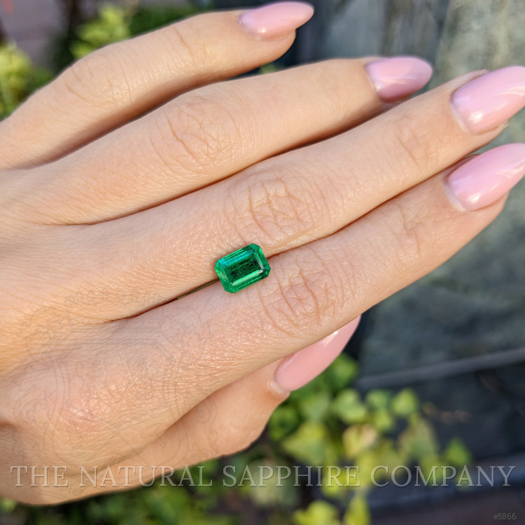 1.62 Ct. Emerald from Zambia
