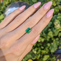 1.62 Ct. Emerald from Zambia Life Style