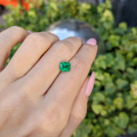 1.43 Ct. Emerald from Zambia Life Style