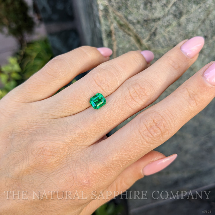 1.43 Ct. Emerald from Zambia