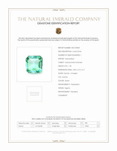 1.39 Ct. Emerald from Nigeria Scan Report