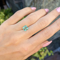 1.39 Ct. Emerald from Nigeria Life Style