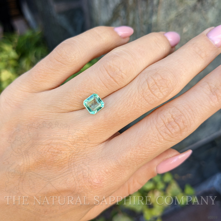 1.39 Ct. Emerald from Nigeria