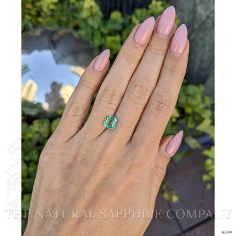 1.39 Ct. Emerald from Nigeria