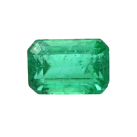 0.77 Ct. Emerald from Zambia Video