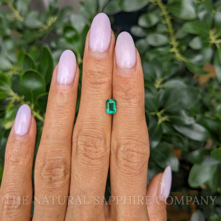 0.77 Ct. Emerald from Zambia