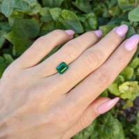 1.67 Ct. Emerald from Zambia Life Style