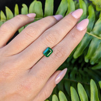1.67 Ct. Emerald from Zambia Life Style