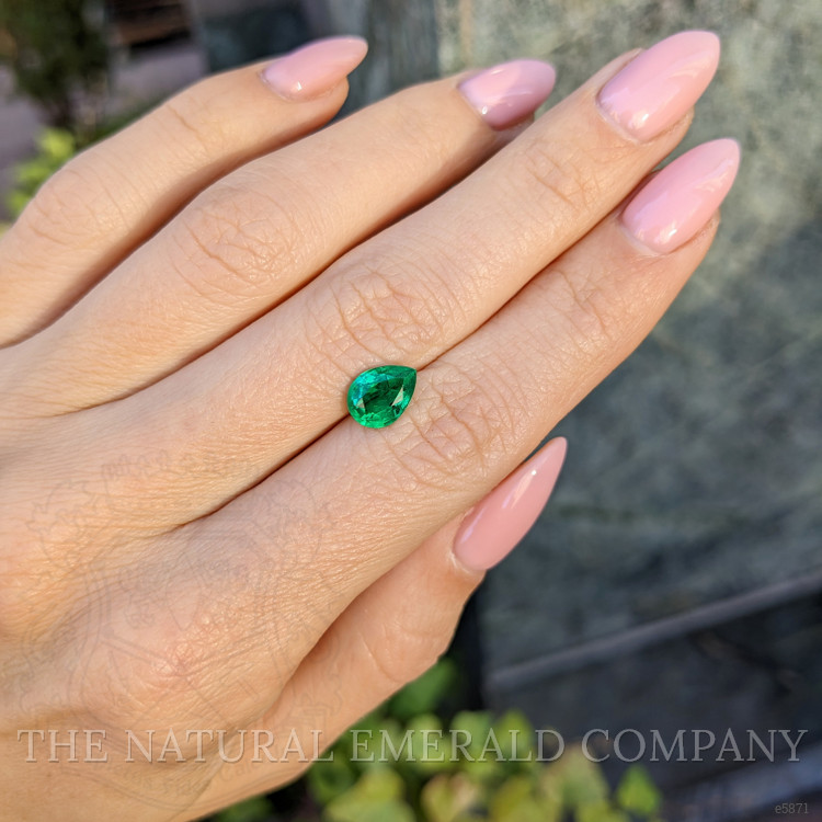 1.33 Ct. Emerald from Zambia