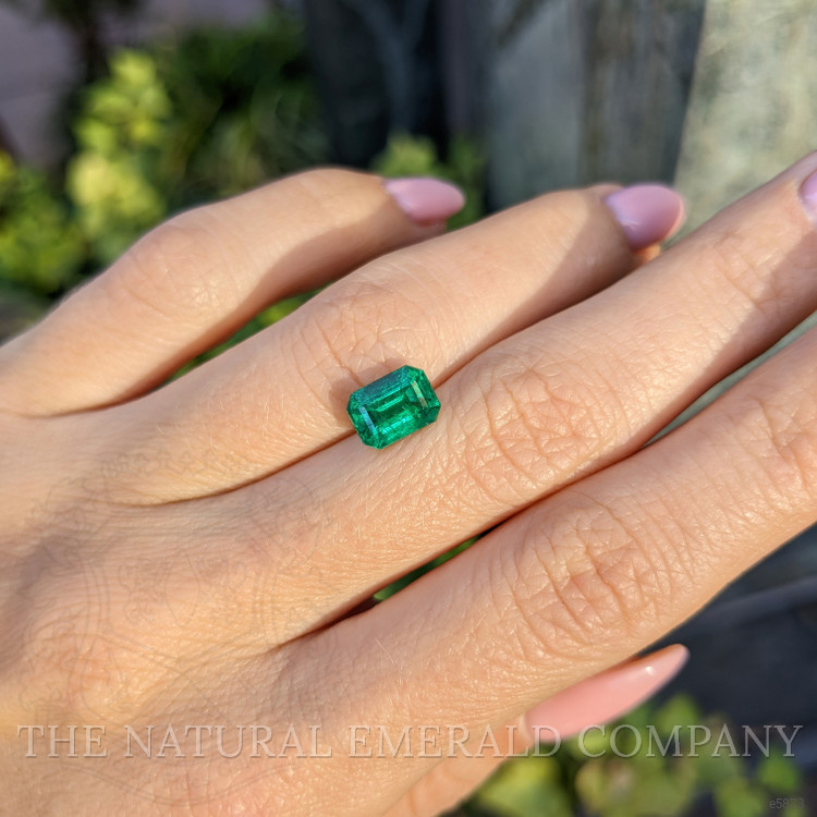 1.82 Ct. Emerald from Zambia