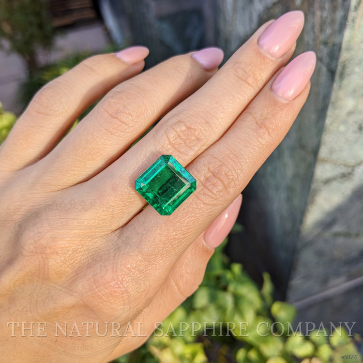 9.81 Ct. Emerald from Zambia