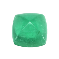 2.61 Ct. Cabochon Emerald from Russia Video
