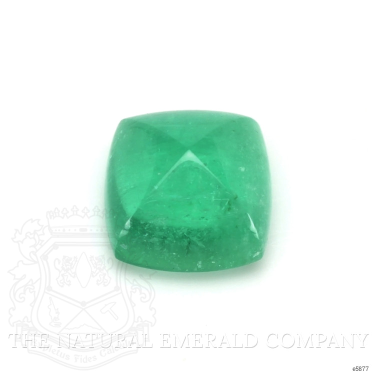 2.61 Ct. Cabochon Emerald from Russia