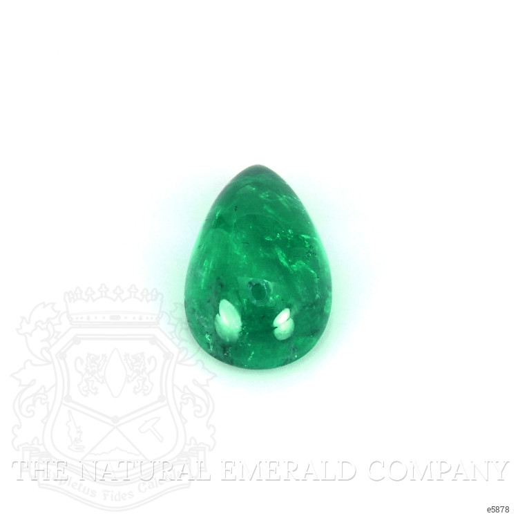 1.15 Ct. Cabochon Emerald from Russia