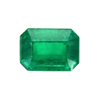 1.10 Ct. Emerald from Colombia Video