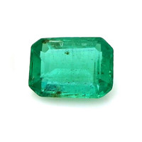 0.82 Ct. Emerald from Zambia Video