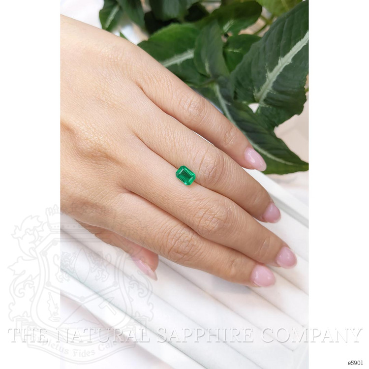 0.90 Ct. Emerald from Colombia