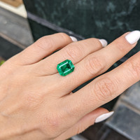 4.05 Ct. Emerald from Zambia Life Style