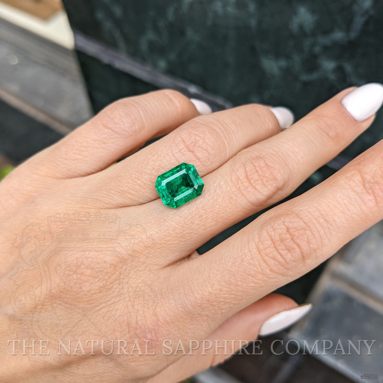 4.05 Ct. Emerald from Zambia
