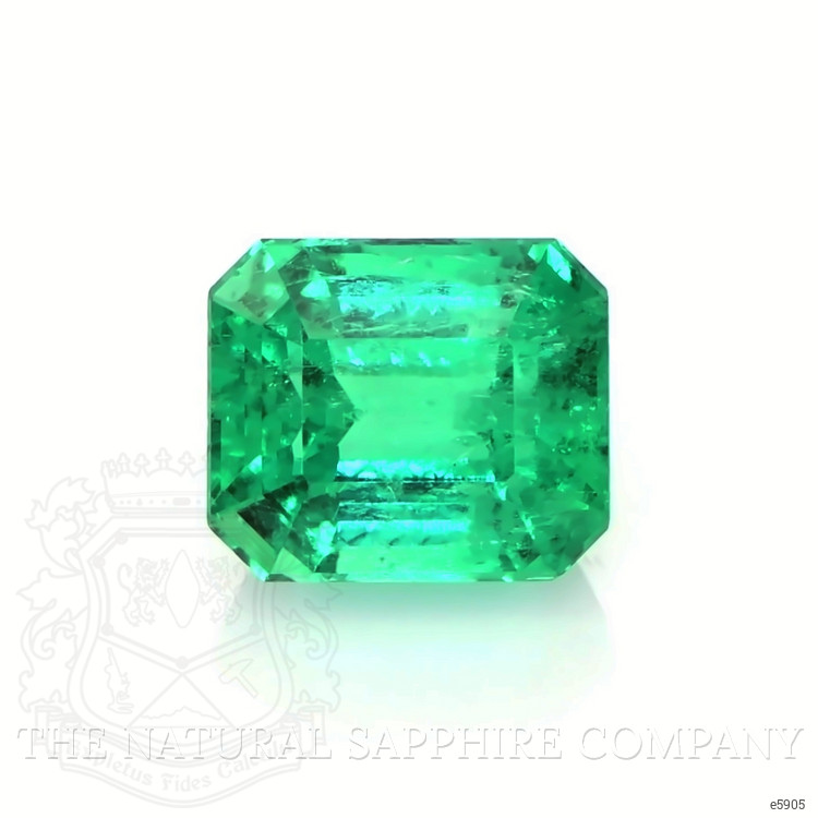 3.51 Ct. Emerald from Colombia