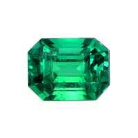 13.74 Ct. Emerald from Colombia Video