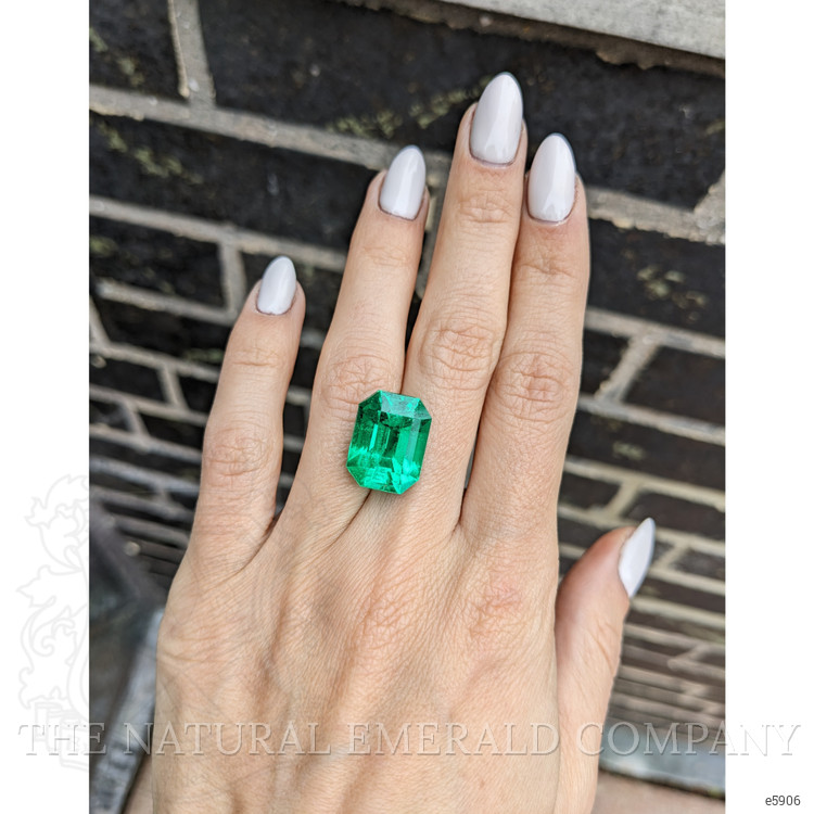 13.74 Ct. Emerald from Colombia