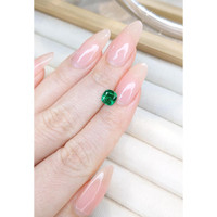 0.89 Ct. Emerald from Colombia Life Style