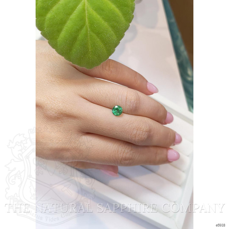 0.80 Ct. Emerald from Madagascar