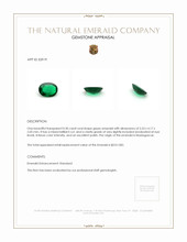 0.30 Ct. Emerald from Madagascar Appraisal