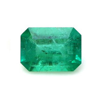 0.80 Ct. Emerald from Zambia Video