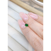 0.31 Ct. Emerald from Madagascar Life Style